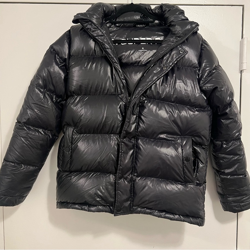 Aritzia black super puff